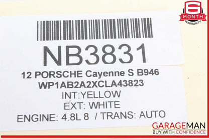 11-18 Porsche Cayenne S 958 Rear Left or Right Axle CV Half Shaft OEM