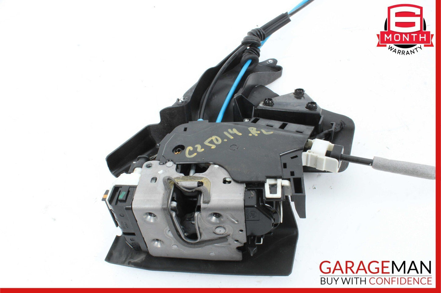 08-14 Mercedes W204 C300 C350 C63 AMG Rear Left Side Door Lock Latch Actuator