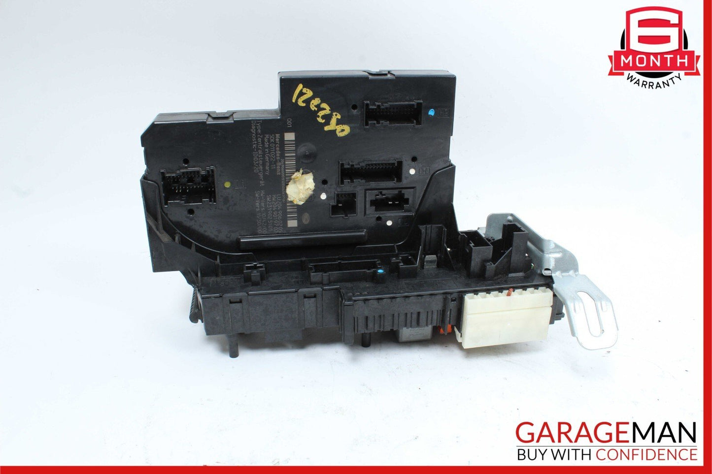 12-14 Mercedes W204 C250 C300 C350 Rear Fuse Relay Box Module 2049060205 OEM