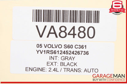 01-09 Volvo S60 Rear Right Passenger Side Window Regulator Motor 0130821776 OEM