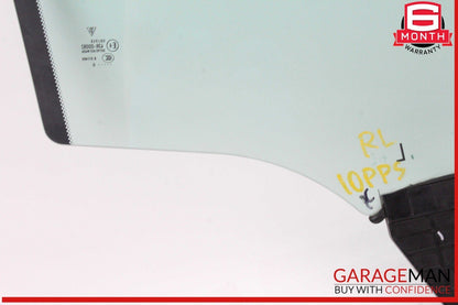 10-16 Porsche Panamera 970 Rear Left Driver Side Door Window Glass OEM