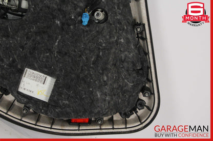 15-16 Mercedes W205 C300 C350e Rear Right Side Interior Door Panel Assy Gray