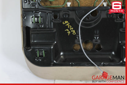 94-00 Mercedes W202 C280 Front Right Lower Bottom Seat Cushion Beige OEM