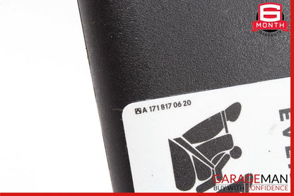 05-11 Mercedes R171 SLK300 Front Right Side Sun Visor Sunvisor Shade Black OEM