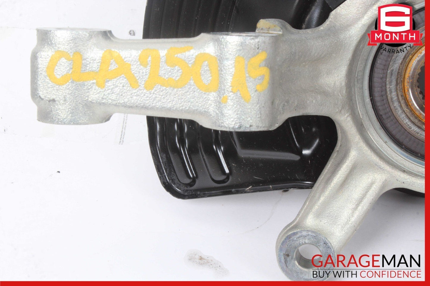 14-19 Mercedes W117 CLA250 FWD Front Right Wheel Spindle Knuckle Hub Bearing OEM