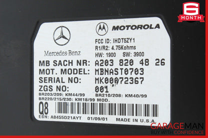 Mercedes W210 E320 C320 S500 Voice Control Communication Module Unit Audio OEM