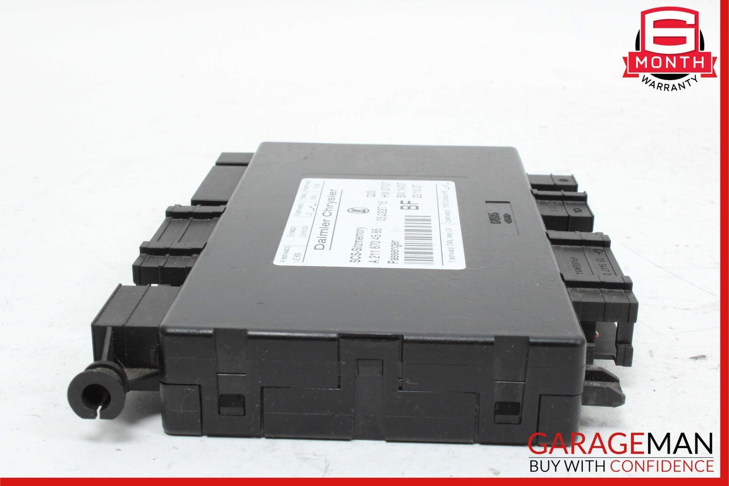 03-12 Mercedes W219 CLS550 CLS63 AMG Front Right Seat Control Module