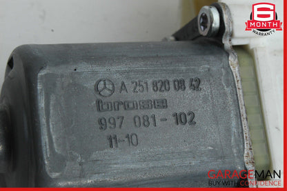 06-13 Mercedes X164 GL350 ML350 R350 Window Regulator Motor Front Right Side OEM