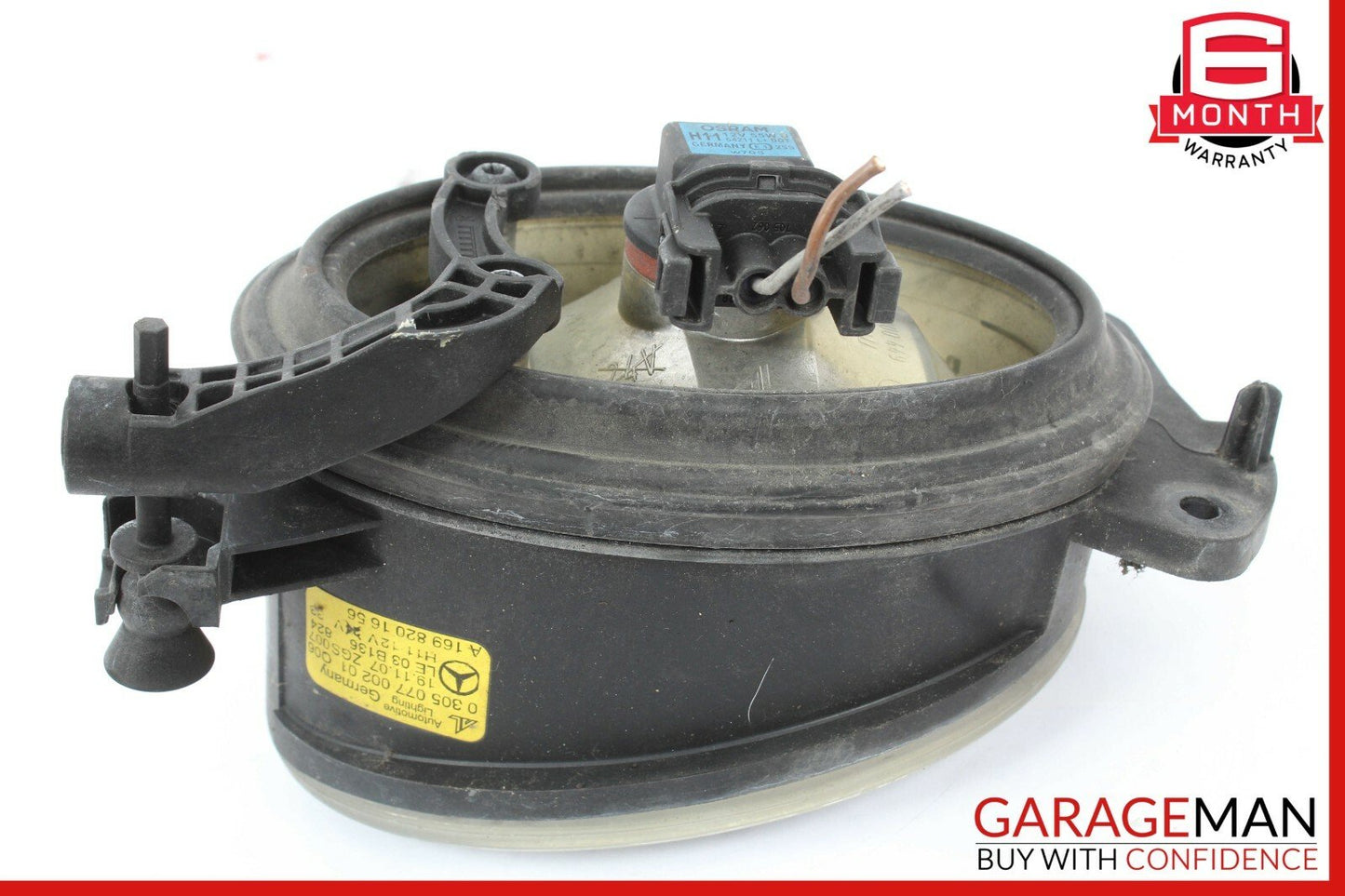 06-09 Mercedes W211 E350 CLS500 CLK350 Front Right Side Foglight Fog Light Lamp