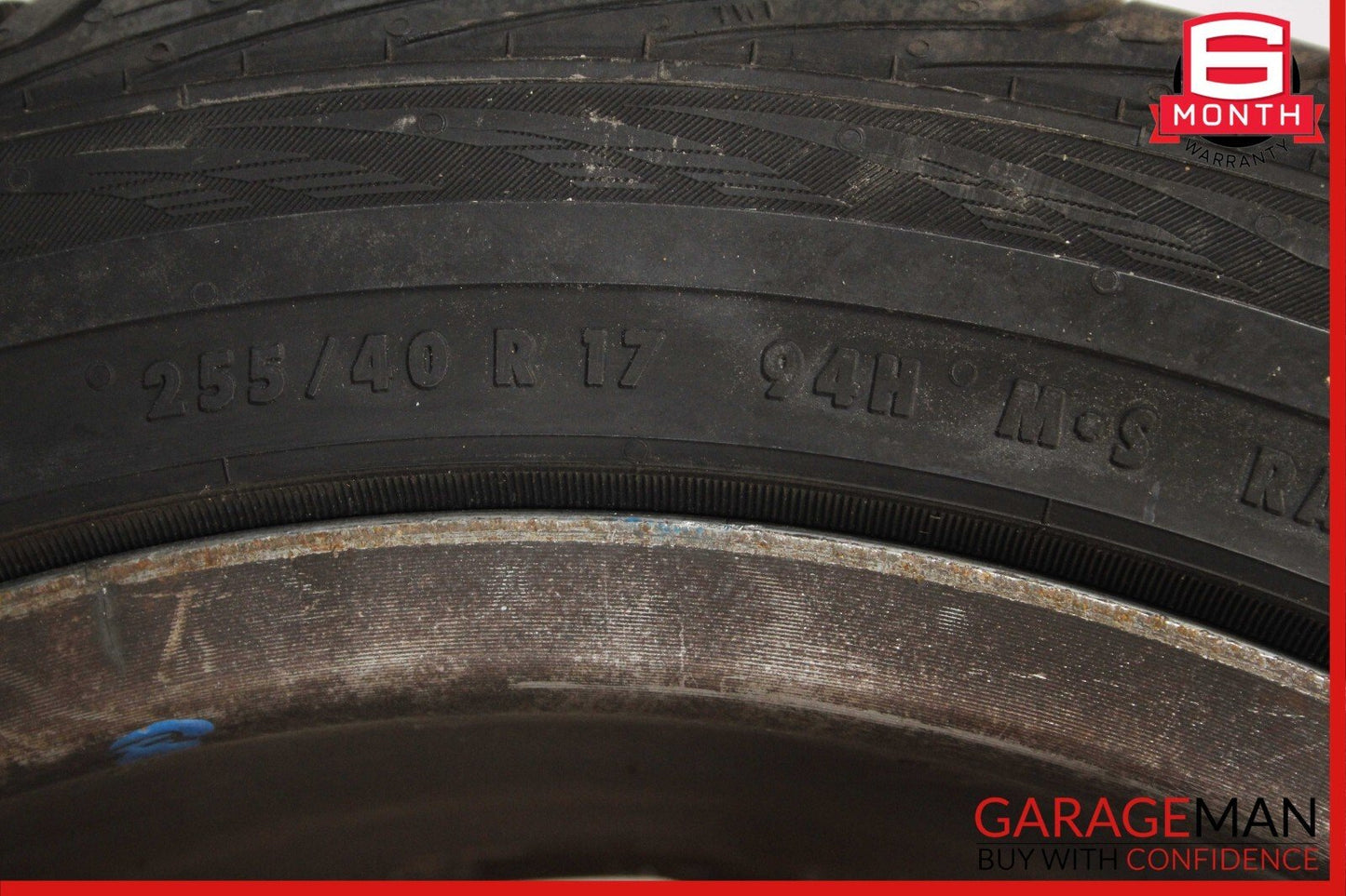 97-04 Mercedes R170 SLK230 SLK320 Rear Wheel Tire Rim 8.5Jx17H2 ET30 OEM
