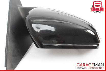 12-15 Mercedes W204 C250 C350 Coupe Front Right Side Mirror Rear View Door Black