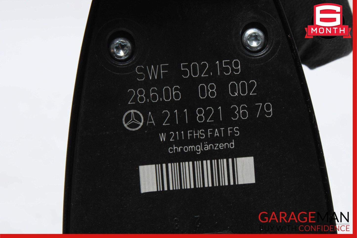 03-09 Mercedes W219 CLS550 E500 Front Left Power Master Window Switch Control