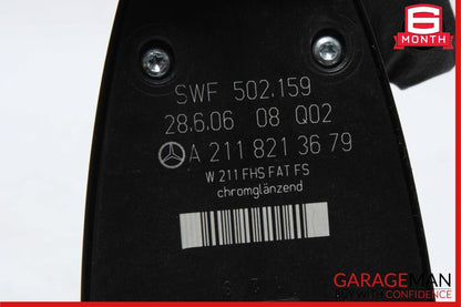 03-09 Mercedes W219 CLS550 E500 Front Left Power Master Window Switch Control