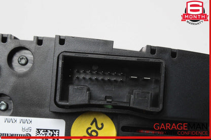 12-18 Audi A6 A7 Rear AC A/C Air Conditioning Heater Climate Control Panel OEM