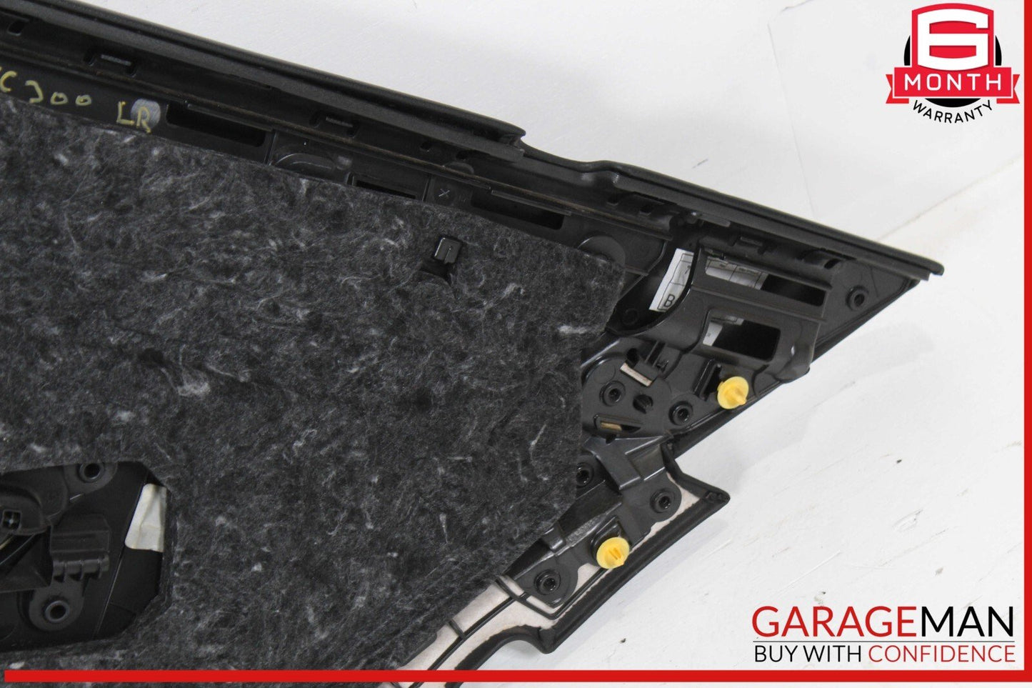 15-21 Mercedes W205 C300 C400 Rear Left Driver Side Interior Door Panel OEM