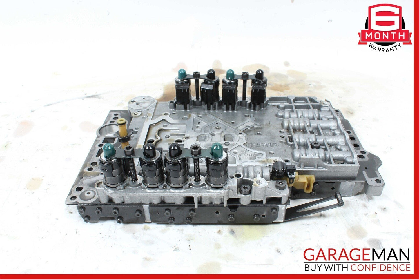 Mercedes C300 E350 GLK350 7G Tronic Transmission Valve Body TCM 2122770001