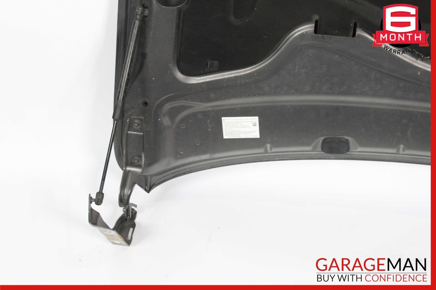 14-17 Maserati Ghibli Hood Bonnet Panel Assembly Black OEM