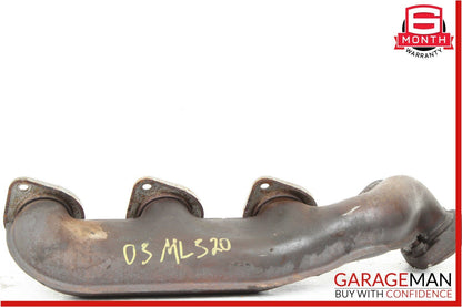 98-03 Mercedes W163 ML320 3.2 Left & Right Side Exhaust Manifold Header Pipe Set