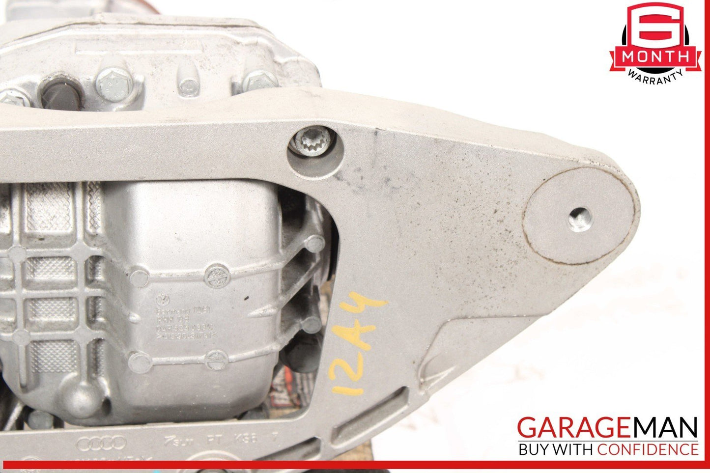 09-16 Audi A4 A4 Quattro Rear Axle Differential Diff Carrier Assembly OEM