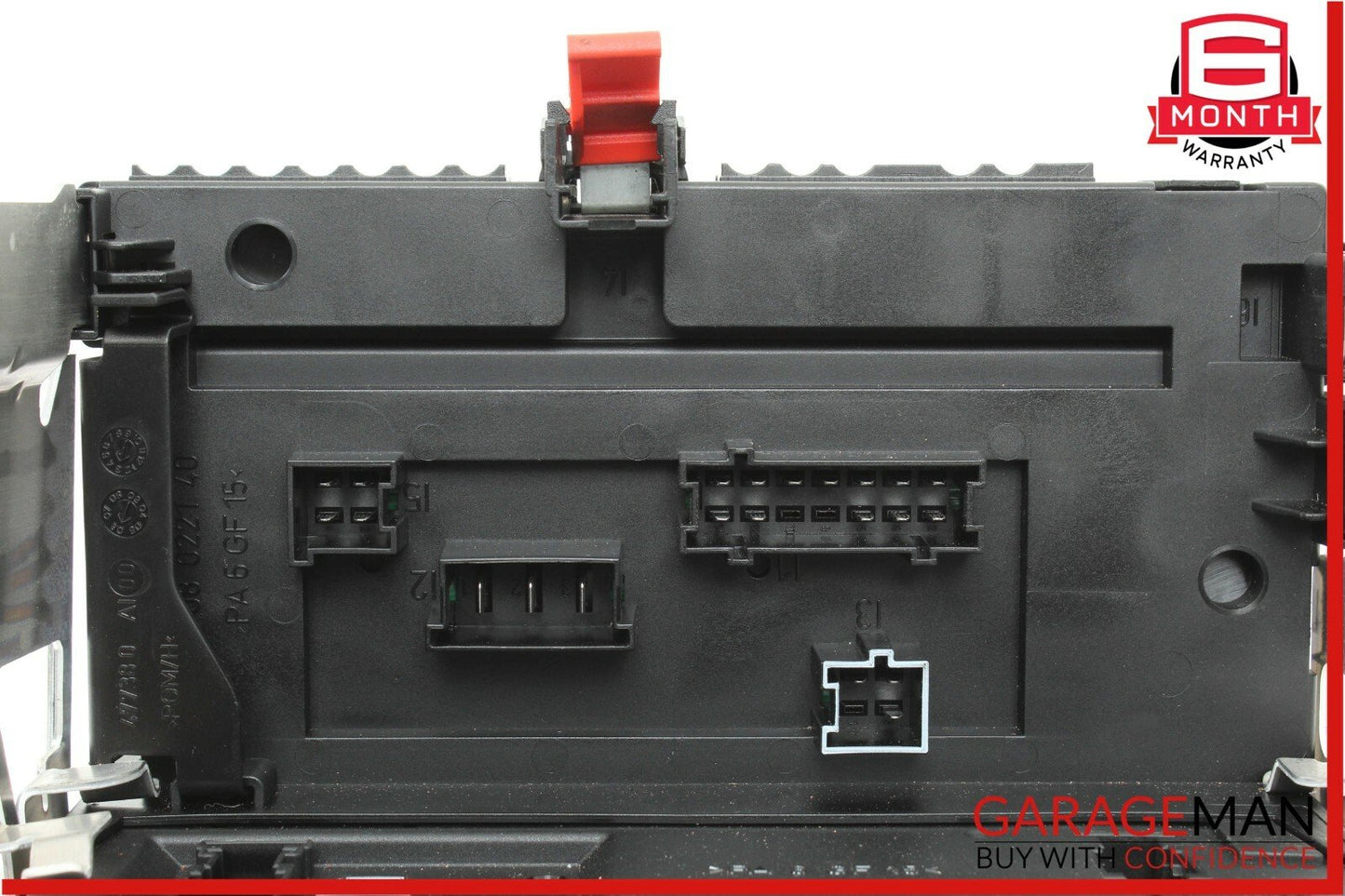 07-13 Mercedes W221 S550 CL550 Rear Trunk SAM Fuse Box Relay Block Assembly OEM
