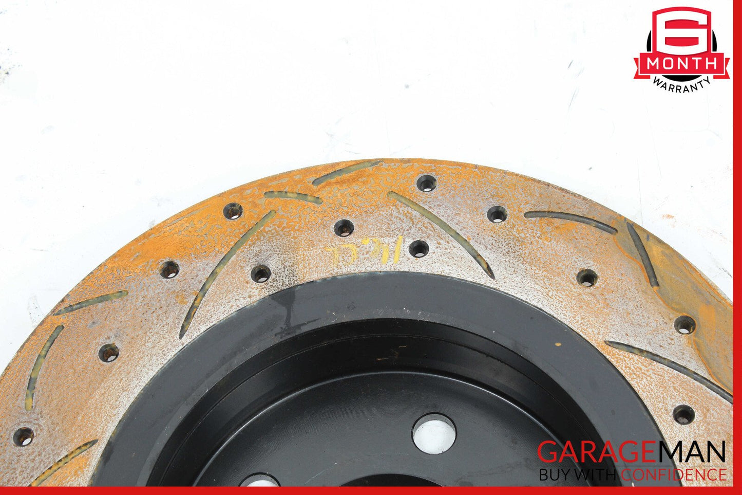 14-18 Mercedes W117 CLA250 Rear Left & Right Brake Rotors Disk Set of 2 OEM