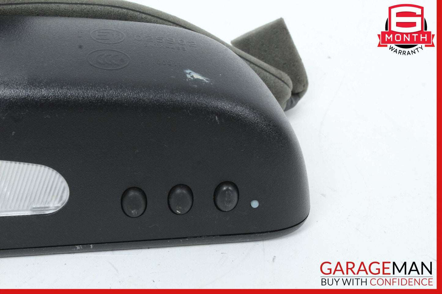 08-11 Mercedes W204 C350 C250 Interior Rear View Mirror Black OEM