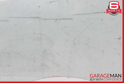 07-15 Audi Q7 Front Right Passenger Side Door Window Glass OEM