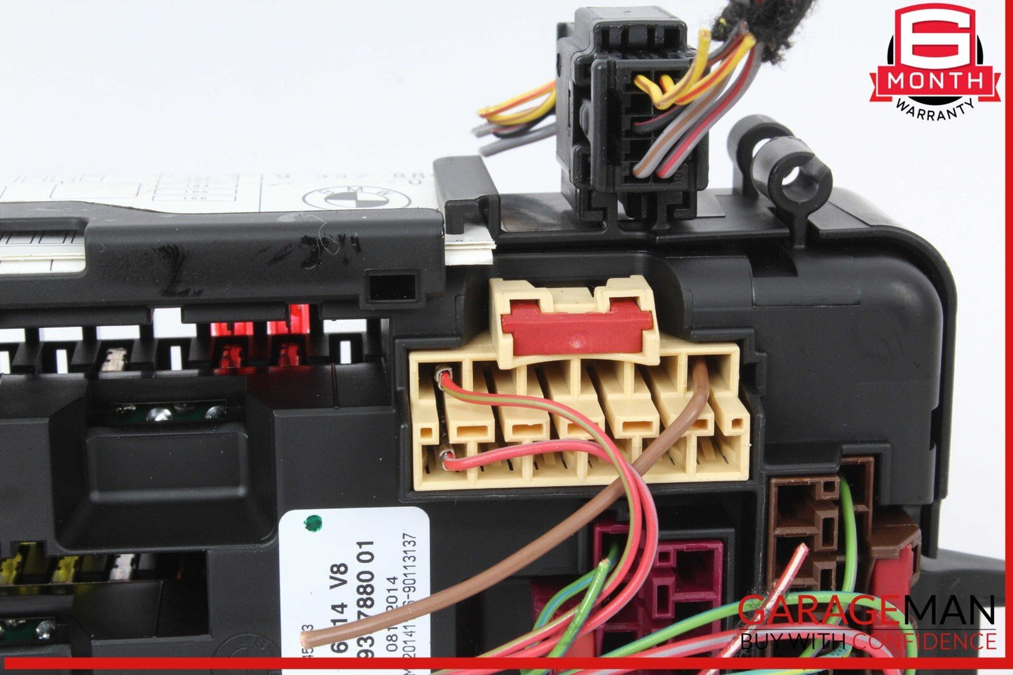 14-16 BMW 428i 435i Rear Power Distribution Fuse Box Relay Module 9337880 OEM
