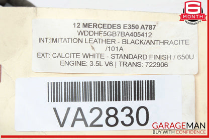 08-17 Mercedes W218 CLS500 CLS550 SLK350 Trunk Lid Latch Lock Actuator OEM