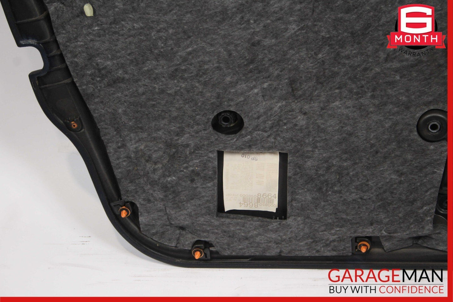 10-13 Mercedes W212 E350 E400 Front Right Side Interior Door Panel Cover Beige