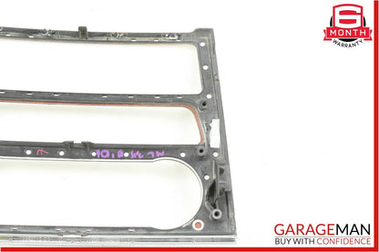 07-12 MERCEDES X164 GL450 ML320 ML350 CENTER DASHBOARD DASH TRIM BEZEL WOOD OEM