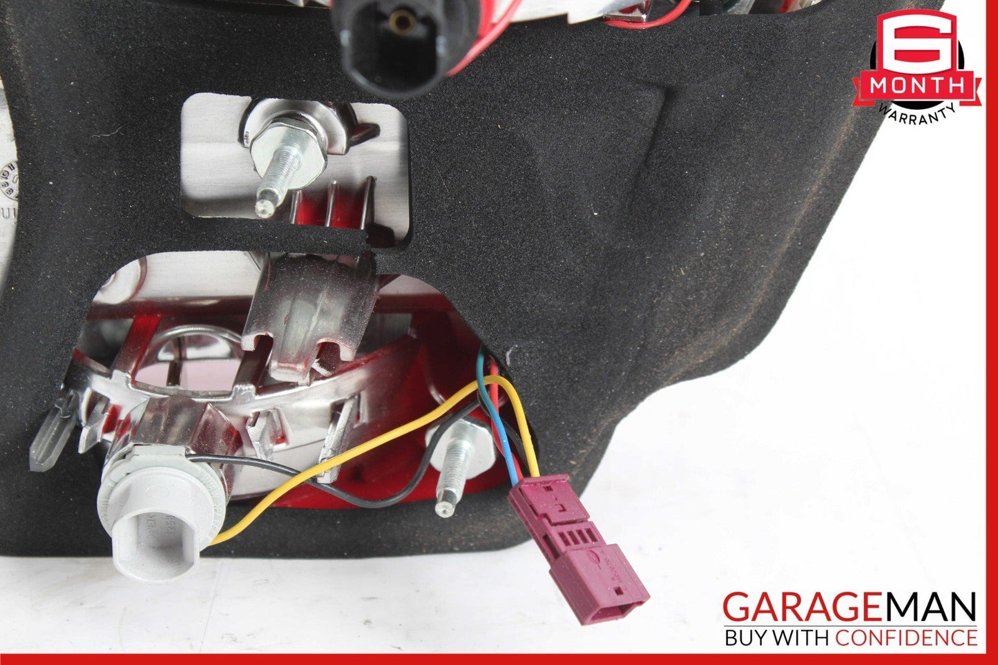 09-12 BMW 750i 750Li F01 F02 Rear Left Driver Side Taillight Tail Light Lamp OEM