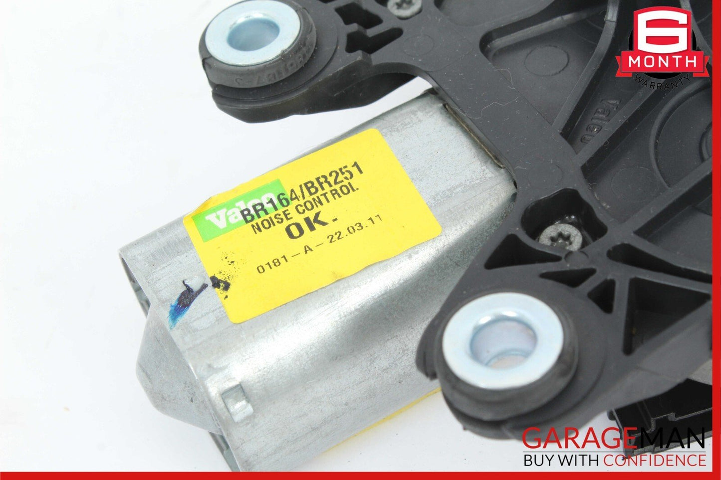 06-19 Mercedes X164 GL450 ML350 Rear Glass Windshield Wiper Motor OEM