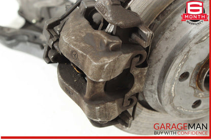 03-06 Mercedes W215 CL500 Rear Right Spindle Knuckle CV Shaft Brake Rotor Assy
