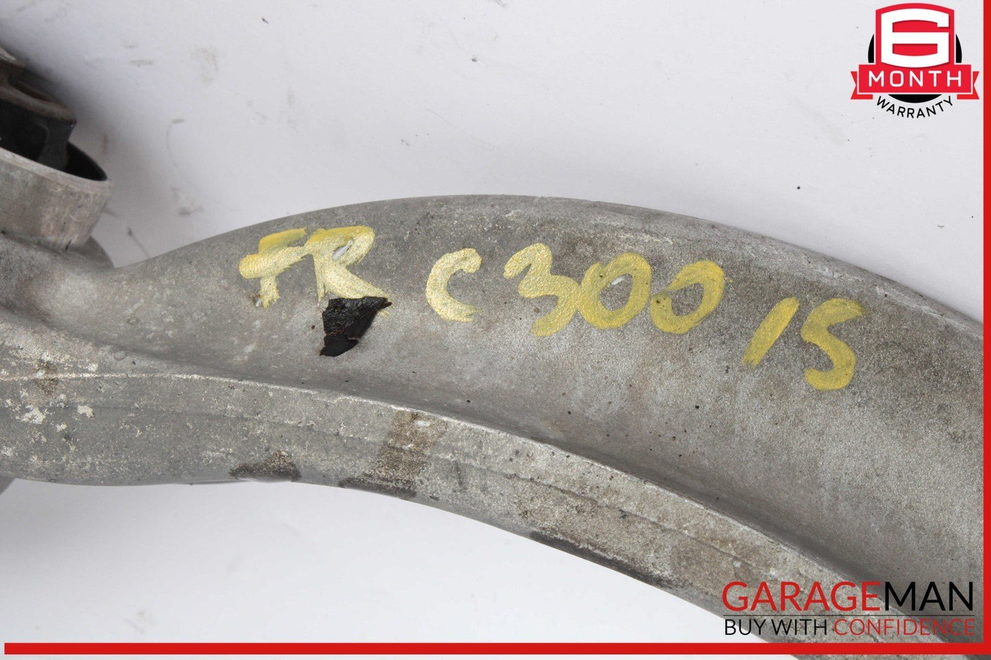 15-20 Mercedes W205 C300 C400 Front Right Passenger Side Curved Control Arm OEM