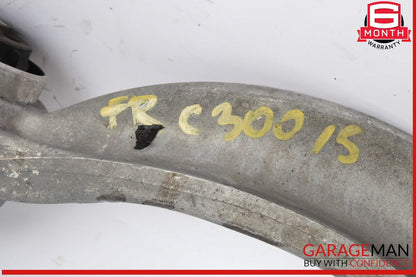 15-20 Mercedes W205 C300 C400 Front Right Passenger Side Curved Control Arm OEM