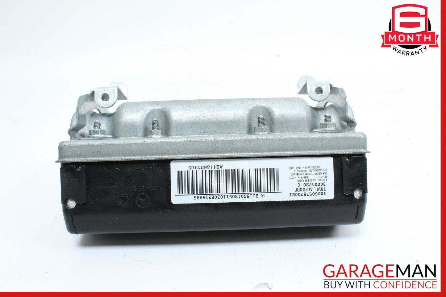 03-09 Mercedes W211 E500 E55 AMG Dash Dashboard Glove Box Airbag Air Bag