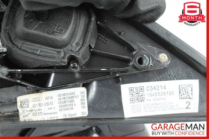 12-18 Audi A6 Front Right Passenger Side Door Rear View Mirror Black OEM