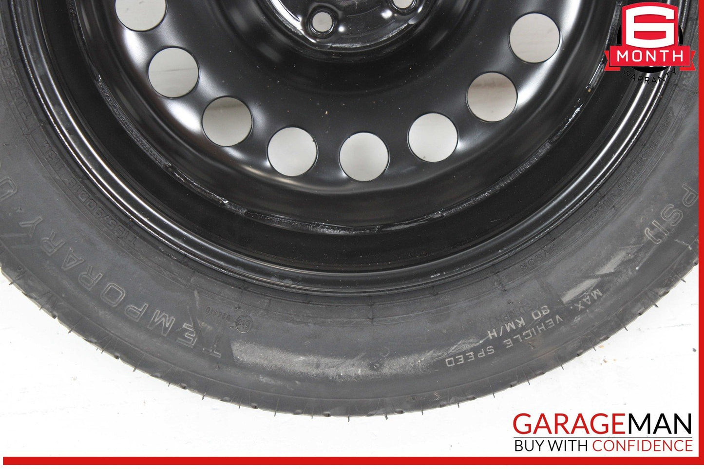07-20 Mercedes X164 GL450 ML550 Emergency Spare Tire Wheel Donut Rim 18" 18 OEM