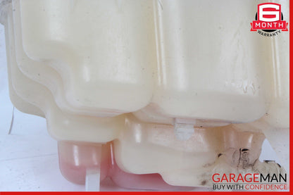 11-18 Porsche Cayenne 958 S Radiator Coolant Overflow Expansion Bottle Tank OEM