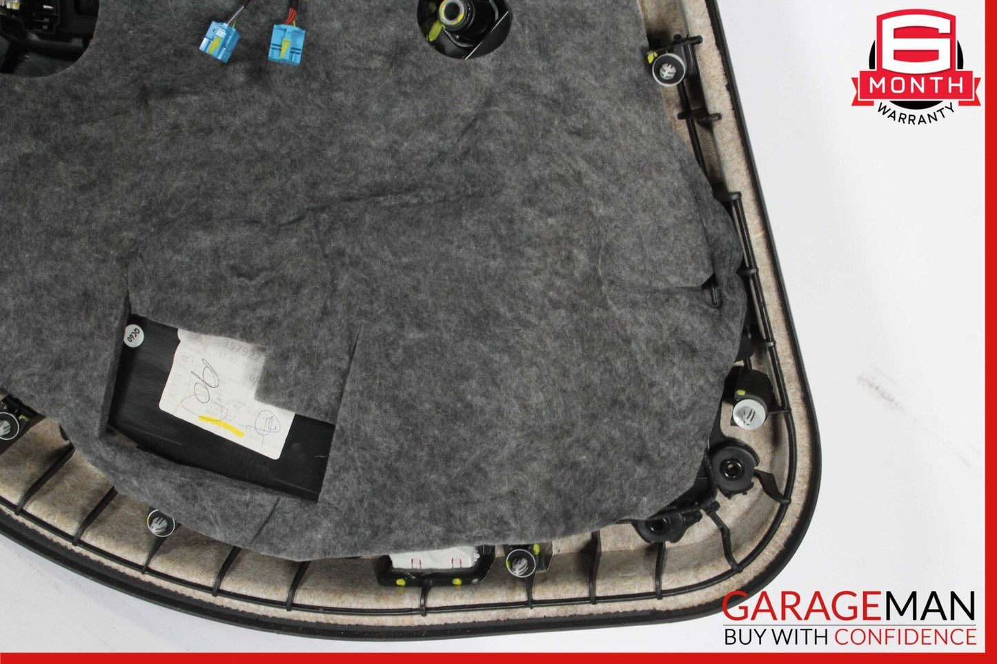 15-20 Mercedes W205 C300 C43 AMG Rear Right Side Interior Door Panel Cover OEM