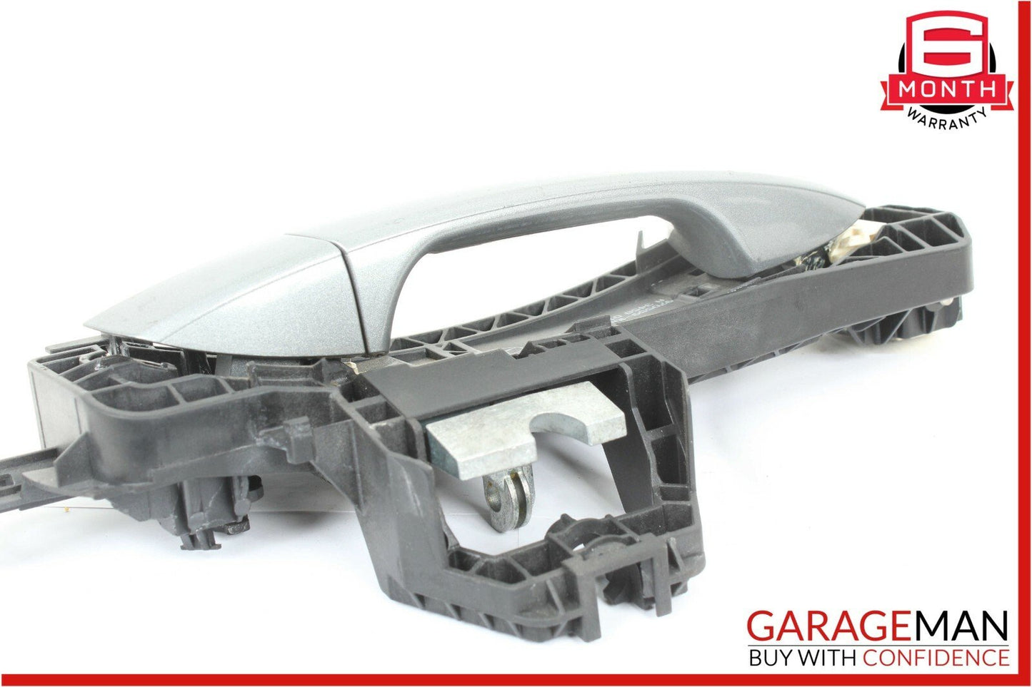 08-11 Mercedes W204 C300 Front Right Passenger Side Exterior Door Handle Silver