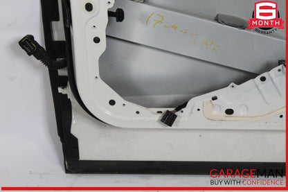 17-22 Maserati Levante M161 Front Right Passenger Side Door Shell White OEM