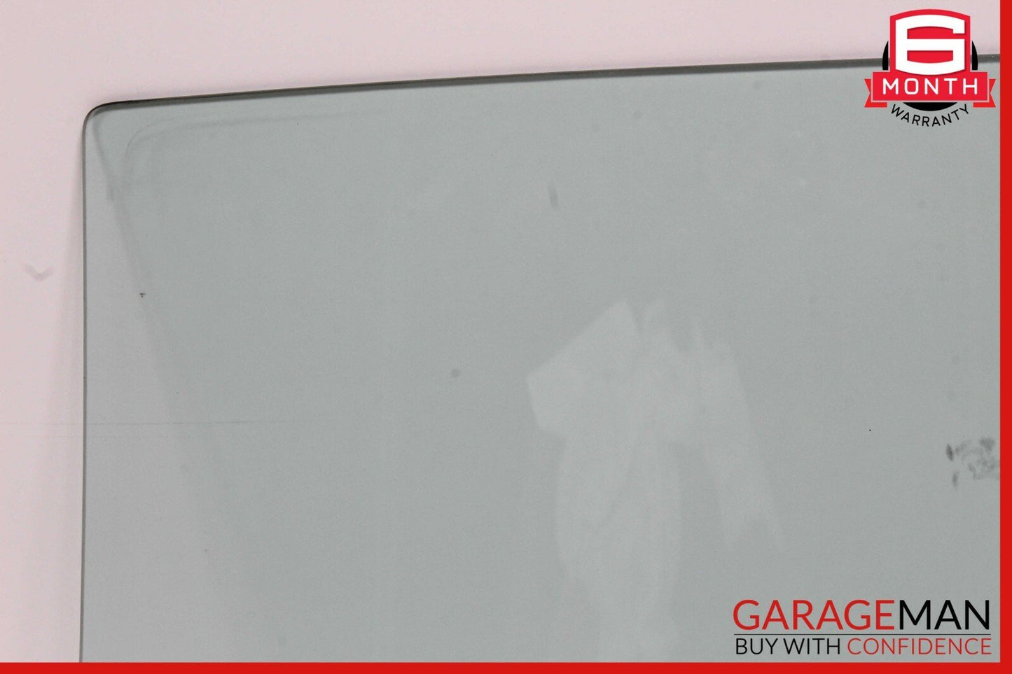86-91 Mercedes W126 420SEL Rear Left Driver Side Door Window Auto Glass OEM