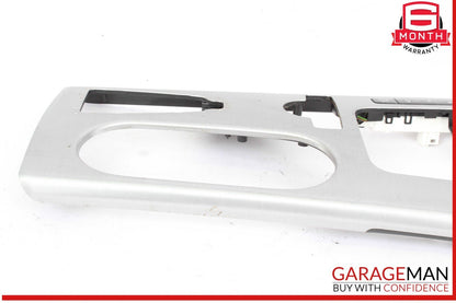12-16 Mercedes R172 SLK300 SLK250 Center Console Trim Bezel 1726801336 OEM