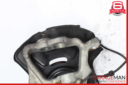 07-14 Mercedes W221 S550 CL63 Front Right Wheel Carrier Spindle Knuckle Hub OEM
