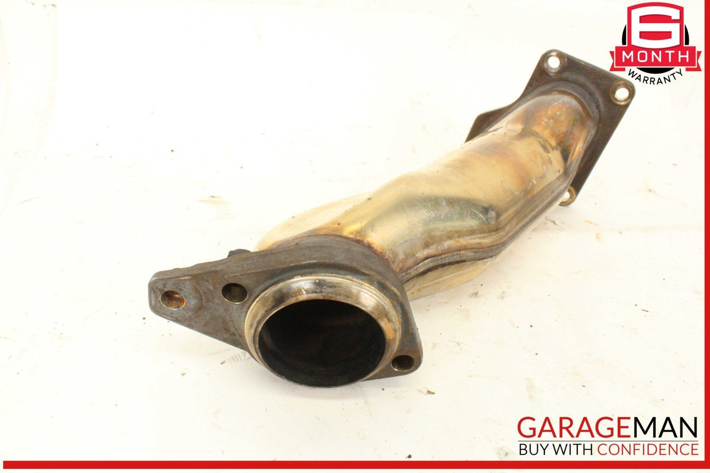 11-14 Mercedes W221 S550 CL550 Left Side Turbocharger Turbo Charger Pipe OEM