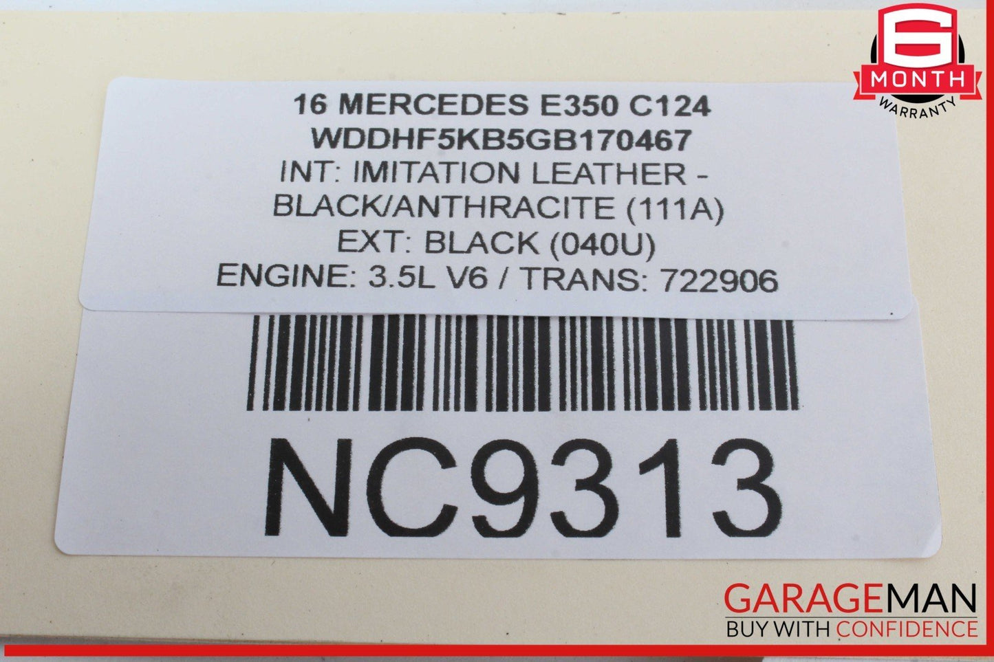 08-20 Mercedes W212 E350 E550 E400 Front Left Side Door Lock Latch Actuator OEM