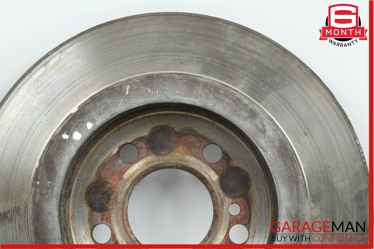 12-16 Mercedes R172 SLK350 Rear Right & Left Side Brake Rotor Disc Set