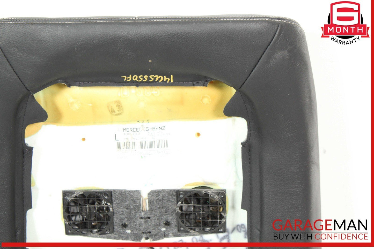 12-14 Mercedes W218 CLS550 Top Upper Seat Cushion Front Left Side OEM